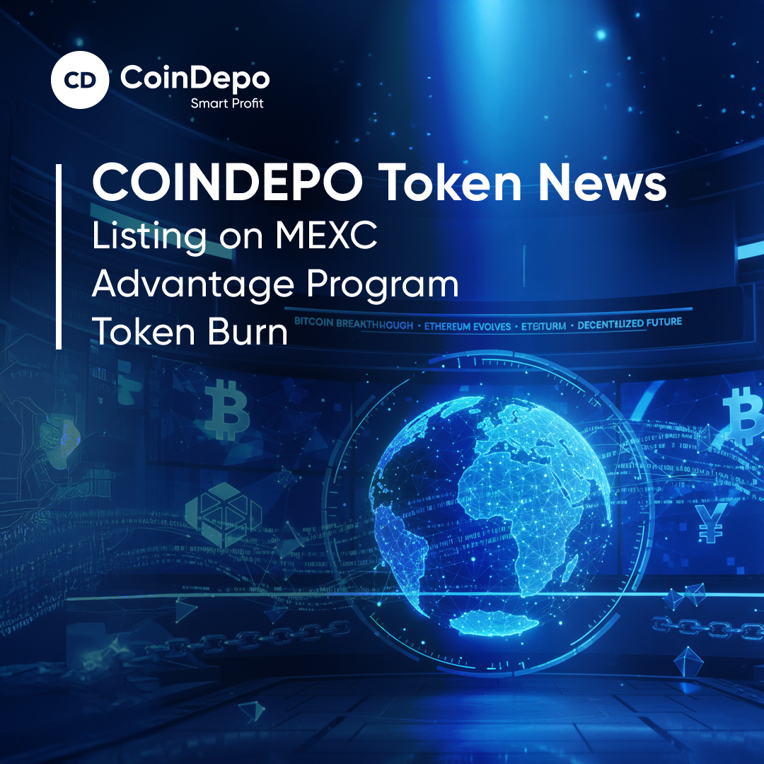 🎉 Big News from CoinDepo!

We’re thrilled to announce that the COINDEPO Token will be officially listed on <a href="/MEXC_Official/">MEXC</a> Exchange on October 14, 2025! 🚀

To celebrate this milestone, we’re giving our community a chance to earn even more — from the listing date until October