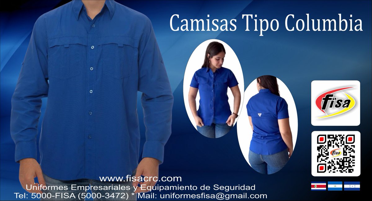 UniformesFisa's tweet photo. Somos expertos en confección de Uniformes. Tel: 5000-FISA  (5000-3472) https://t.co/uuJnphnZG4