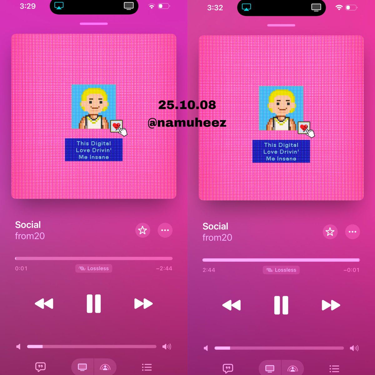 hinabubble's tweet photo. @WAYBETTER_GB 3pm bst #from20 #프롬트웬티 #Social #Social_Streaming https://t.co/Dvl5EP53r0