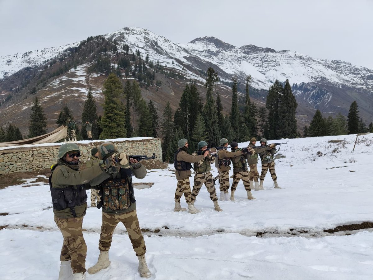 CISFHQrs's tweet photo. CISF— Battle Ready in Every Terrain

Braving sub-zero temperatures and rugged mountain terrain, #CISF personnel remain battle ready through continuous training and unwavering dedication. Our courage, discipline and professionalism ensure that we are always prepared to face any challenge, anywhere, anytime.

With steadfast resolve and commitment, CISF stands as a symbol of resilience and national security. From the toughest terrains to the highest altitudes, we remain ever vigilant — battle ready to safeguard the nation.

#NationFirst #ShieldOfSecurity #BattleReady #ServiceToNation #Courage #commitment #Discipline #SecurityWithIntegrity #Professionalism

@HMOIndia  
@PIB_India  
@mygovindia  
@DDNewslive