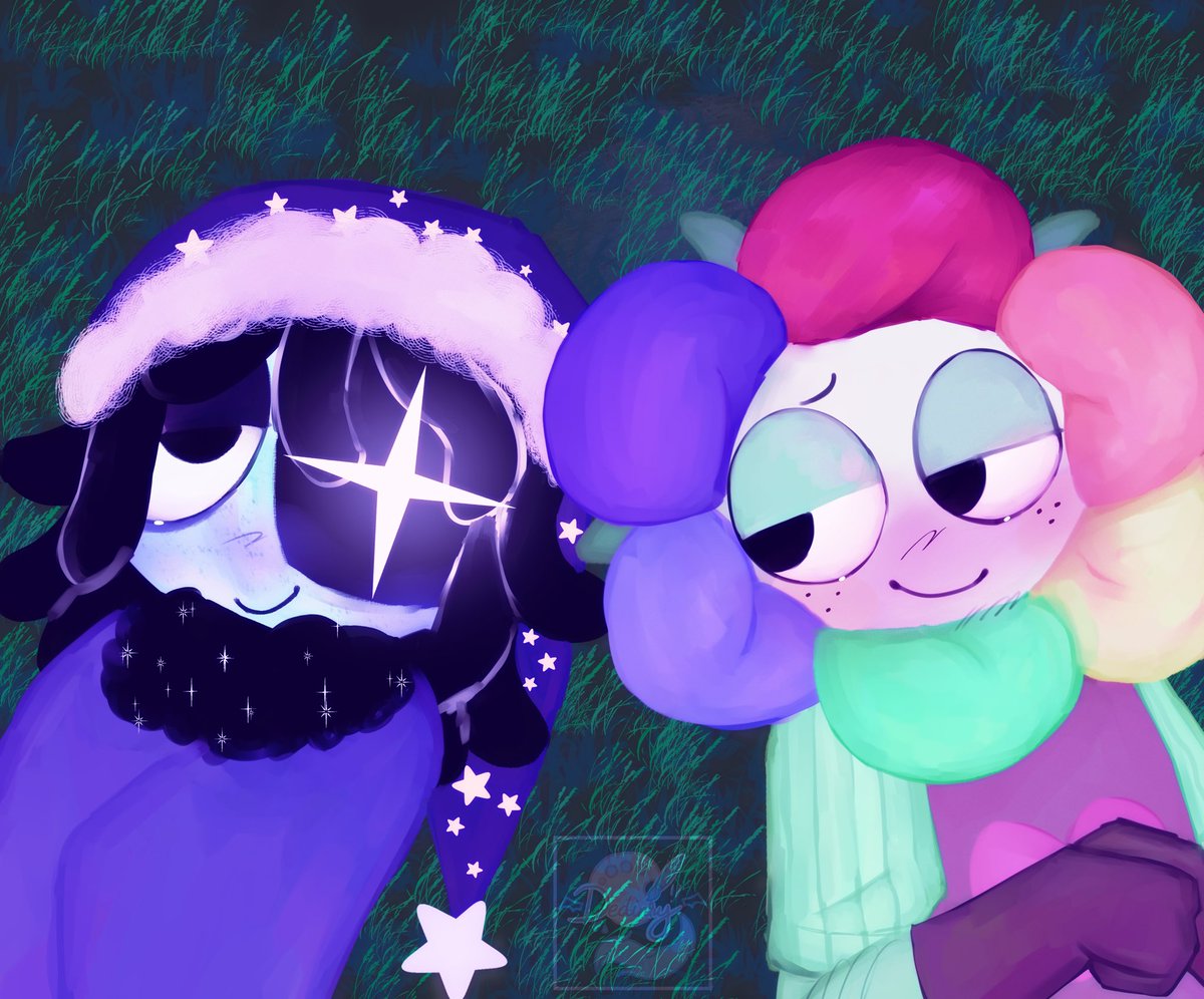 XDXHYENA's tweet image. MOONFLOWER WEEK DAY 2: Stargazing 

I’m sooo late! I know this is a disappointment than what I did 2 days ago but! I’ll make up for it! Trust!

#dandysworld #dandysworldfanart #moonflowerweek #moonflower