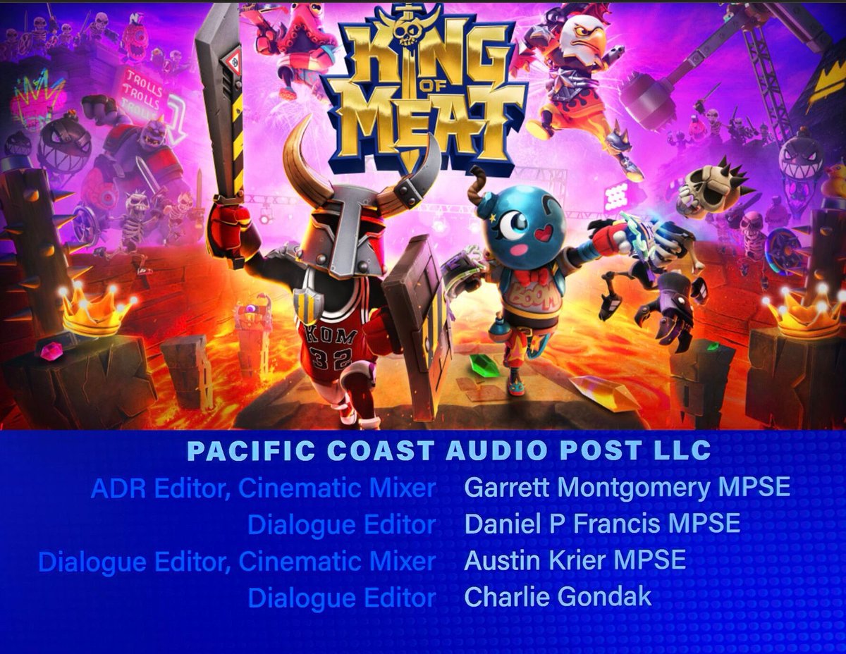 PACIFIC COAST AUDIO POST LLC tweet media