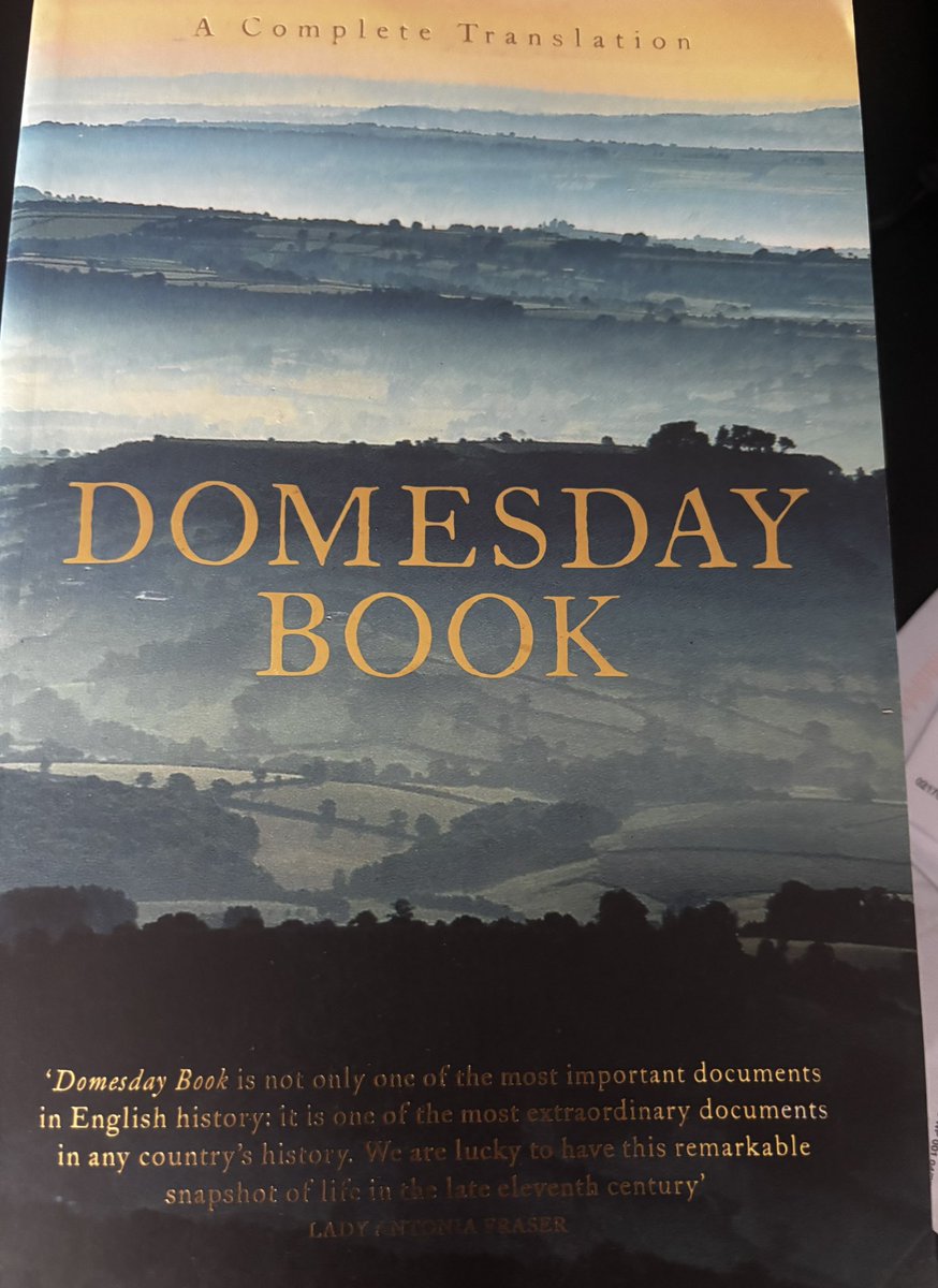 anglopjdst's tweet image. Another gift from my mother ?? I didn’t even know you could buy a printed copy of this