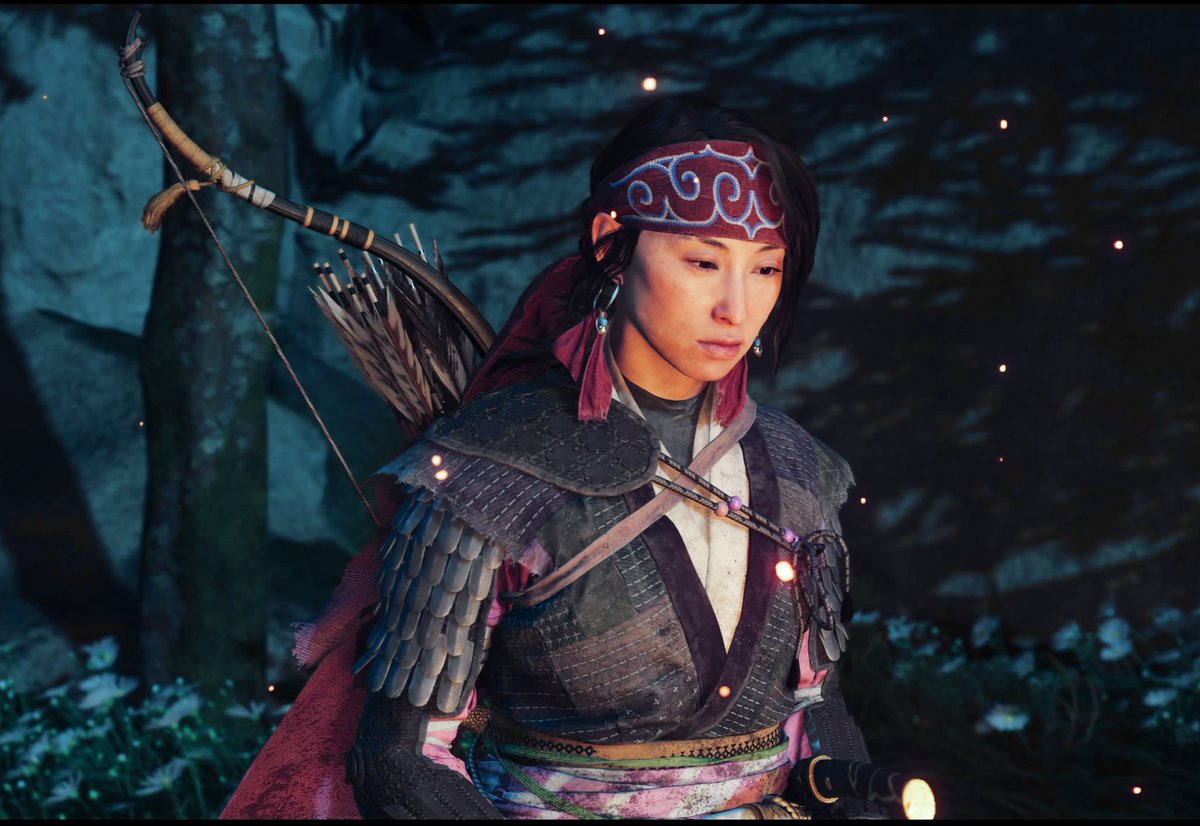 #GhostofYotei 
The storytelling in this game is top notch!
Erika Ishii absolutely SMOKED this role as Atsu. I’m in awe of this story and this character.