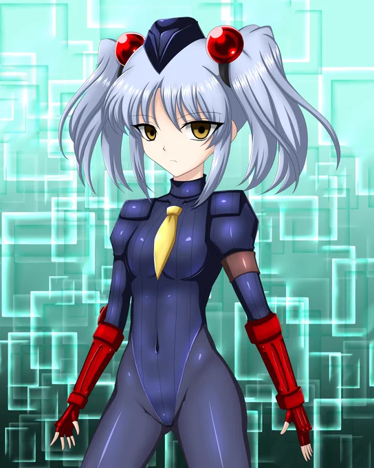 ベガ親衛隊化ルリ描いたよ