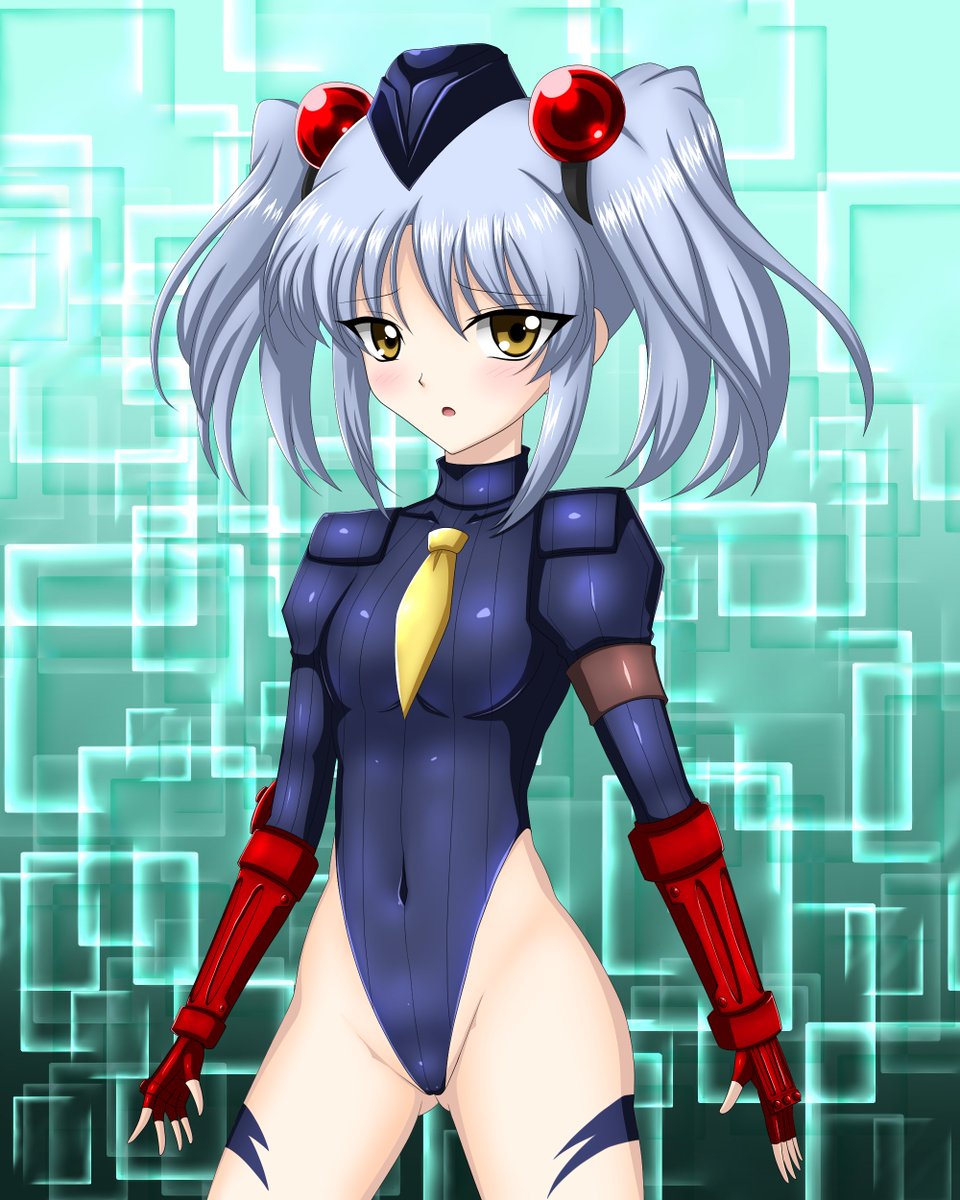 ベガ親衛隊化ルリ描いたよ 