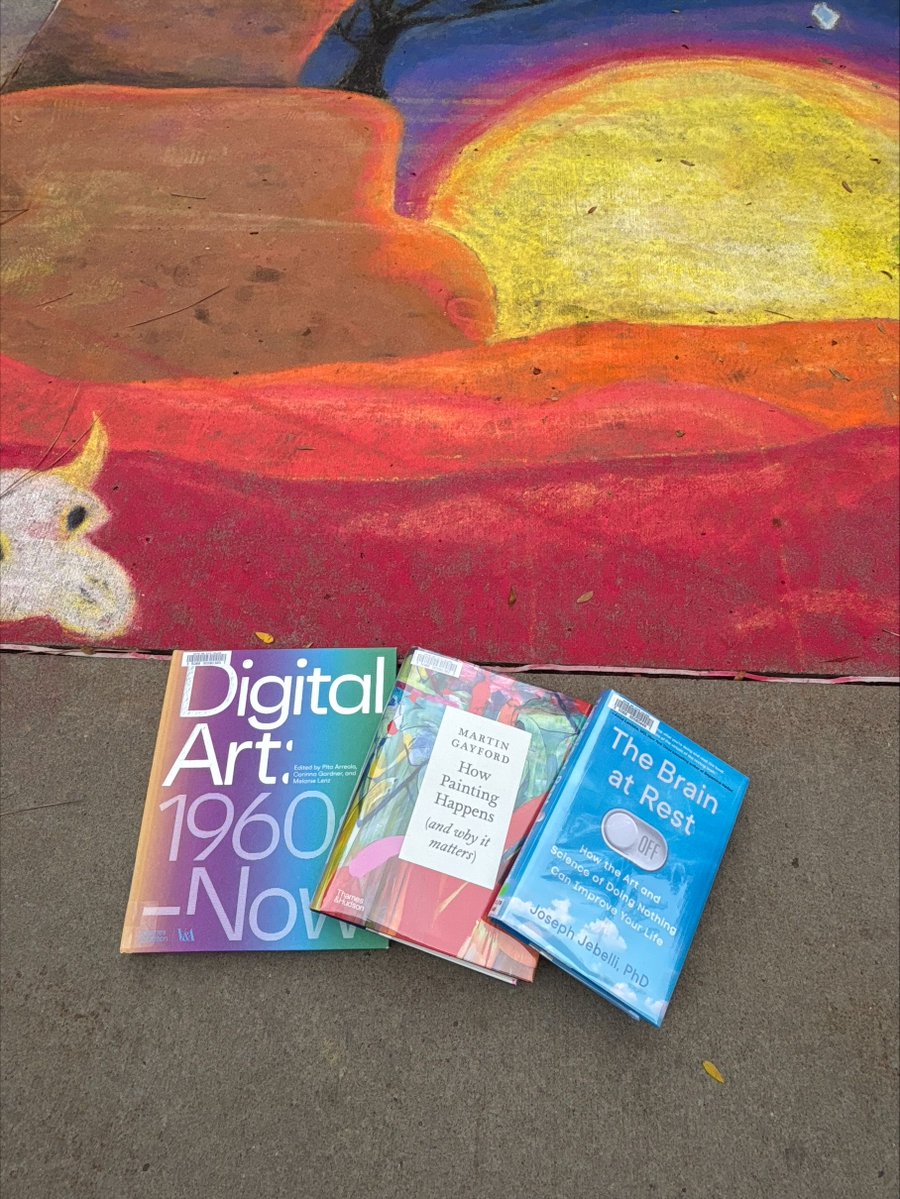 ConnLibrary's tweet image. New books at Conn Library!

💘 Romance, thrillers &amp;amp; suspense in Popular Reading
🧠 Art &amp;amp; neuroscience in New Books

Find them on the main floor!

#ConnLibrary #NewBooks #LibraryLife #WayneStateCollege #PopularReading #AcademicReads
