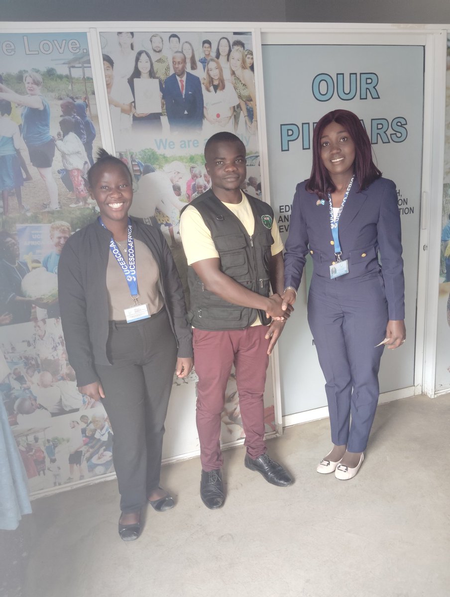 Meet a team of ambitious, eloquent and active open minded women leaders in Nairobi Kenya.
It was lively meeting you
#UCESCOAfrica #GIVE Global Innovations for Vulnerables and the Environment 
let's build and bring the rhythm to Uganda
To expand your brain and territories travel.