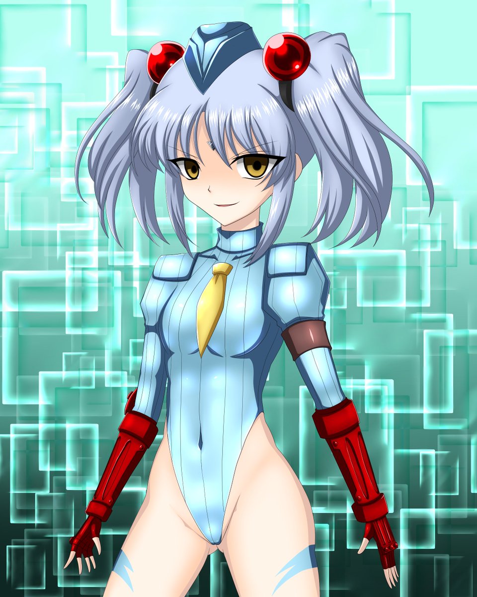 ベガ親衛隊化ルリ描いたよ 