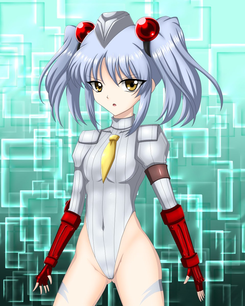 ベガ親衛隊化ルリ描いたよ 