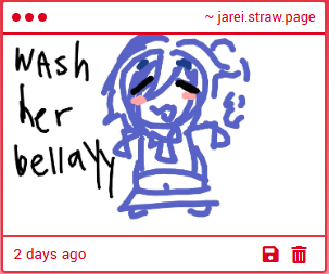 I REALLY LIKE THIS rub my belllayyy