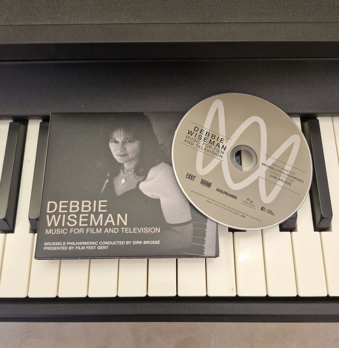Debbie Wiseman (@wisemandebbie) on Twitter photo Very excited to receive the first copy of my new album to coincide with the <a href="/WSAwards/">World Soundtrack Awards</a> next week! It can be pre-ordered now for delivery on October 17th - can't wait for you to hear it! Huge thanks to maestro Dirk Brosse, the Brussels Phil, <a href="/SilvaScreen/">Silva Screen Records</a> :) amazon.co.uk/dp/B0FPXPLQFY/… Very excited to receive the first copy of my new album to coincide with the <a href="/WSAwards/">World Soundtrack Awards</a> next week! It can be pre-ordered now for delivery on October 17th - can't wait for you to hear it! Huge thanks to maestro Dirk Brosse, the Brussels Phil, <a href="/SilvaScreen/">Silva Screen Records</a> :) amazon.co.uk/dp/B0FPXPLQFY/…