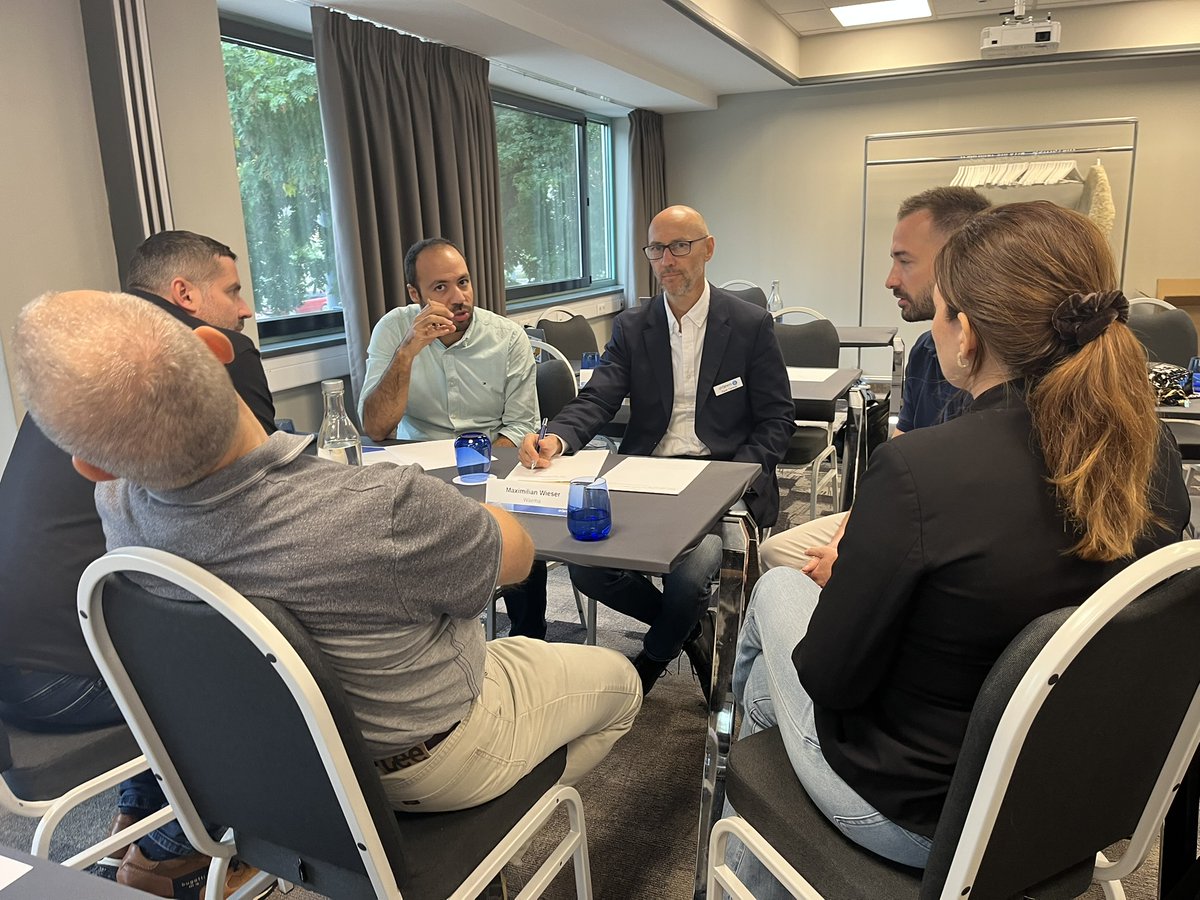 dristeem's tweet image. At the end of September, DriSteem representatives from across the globe gathered in Budapest for our Global Sales Meeting. This was a great opportunity to connect, collaborate, and chart a course for continued success.
#DriSteem #HumidityControl #HVAC #Innovation