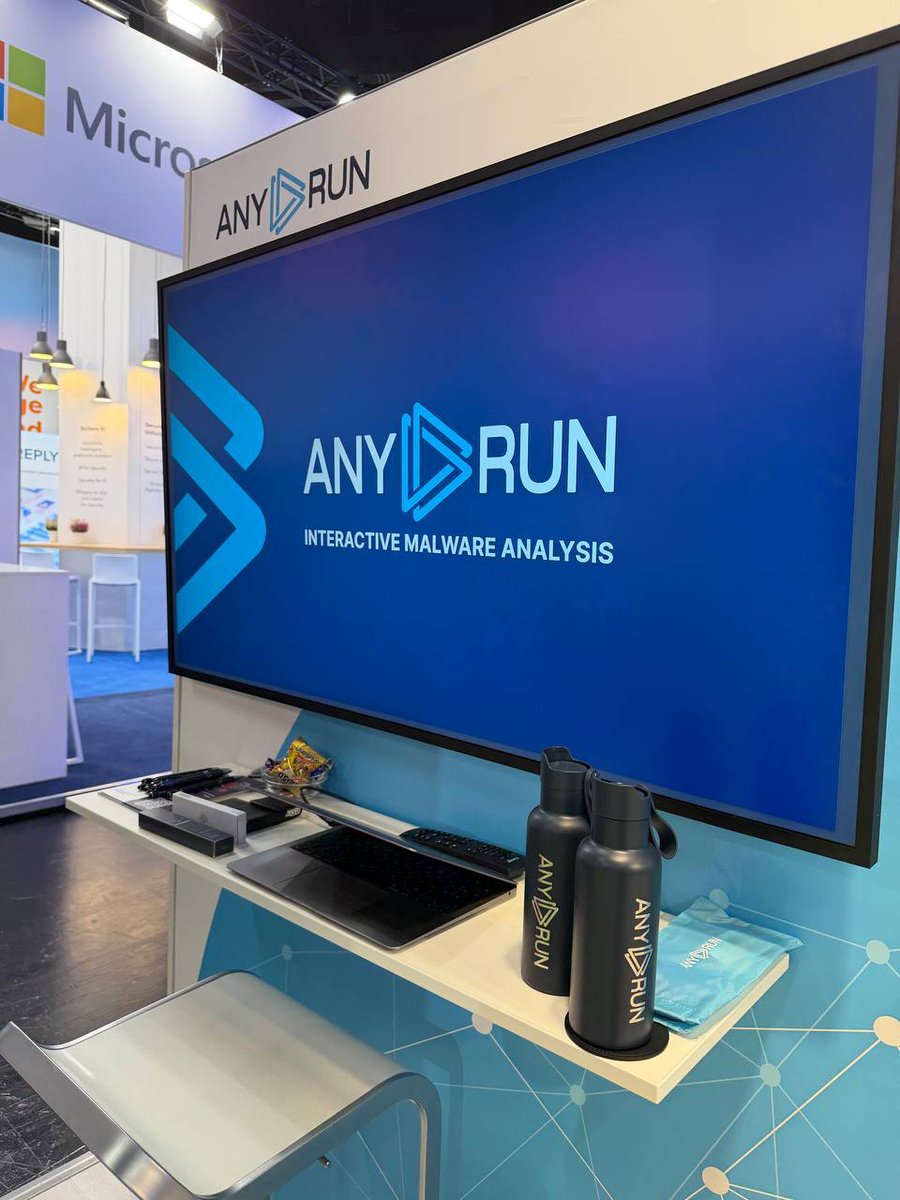anyrun_app's tweet image. #ANYRUN auf der it-sa 2025!
Besuchen Sie uns am ALLNET Stand in 📍Halle 6, Stand 6-432.

Wir freuen uns auf spannende Gespräche und neue Kontakte 🌐
Sichern Sie sich Ihr kostenloses Besucherticket: lp.allnet.de/itsa/#register