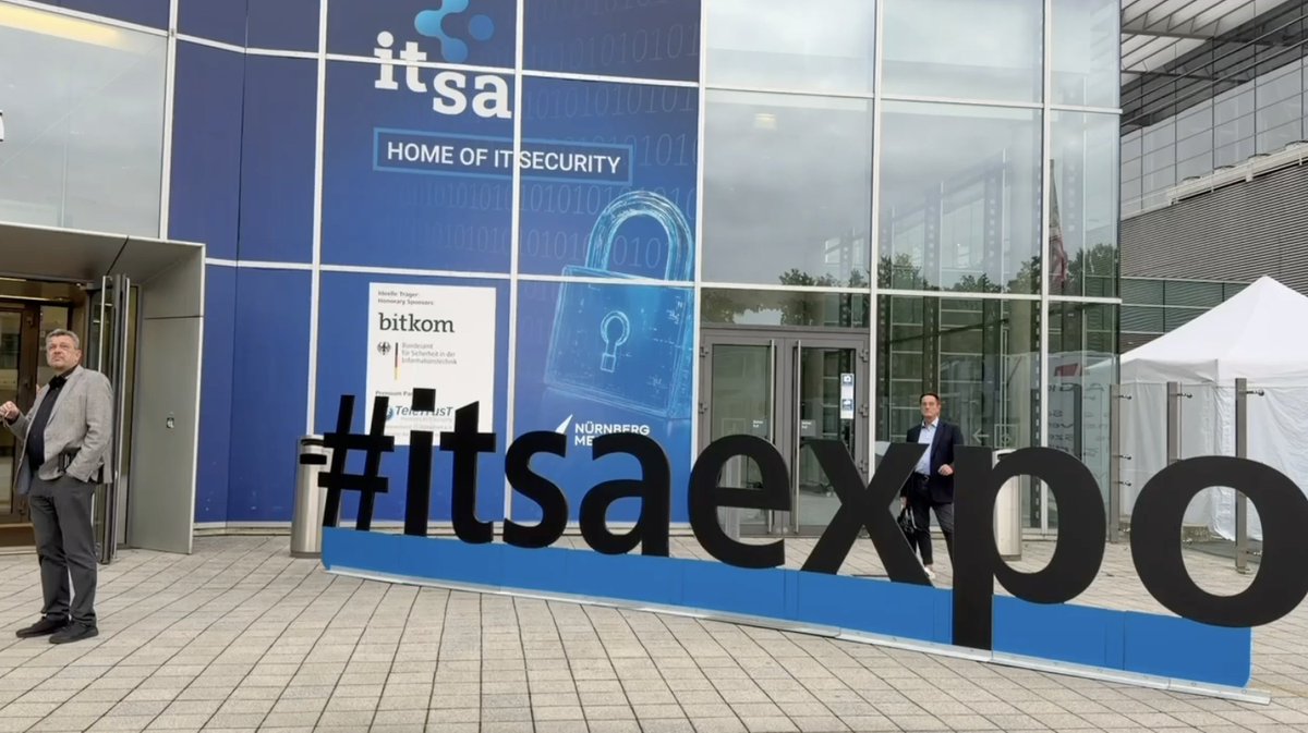 anyrun_app's tweet image. #ANYRUN auf der it-sa 2025!
Besuchen Sie uns am ALLNET Stand in 📍Halle 6, Stand 6-432.

Wir freuen uns auf spannende Gespräche und neue Kontakte 🌐
Sichern Sie sich Ihr kostenloses Besucherticket: lp.allnet.de/itsa/#register