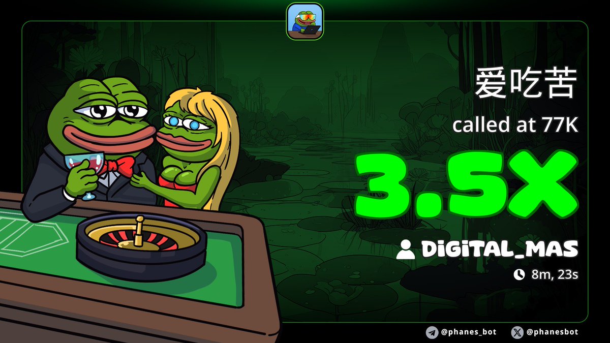 3.5x in 8mins!!! 🔥🔥🔥

FbwGdbvcJwhgNGhN7YLZS6so9ZVveiZFgc3F8nyEph5o