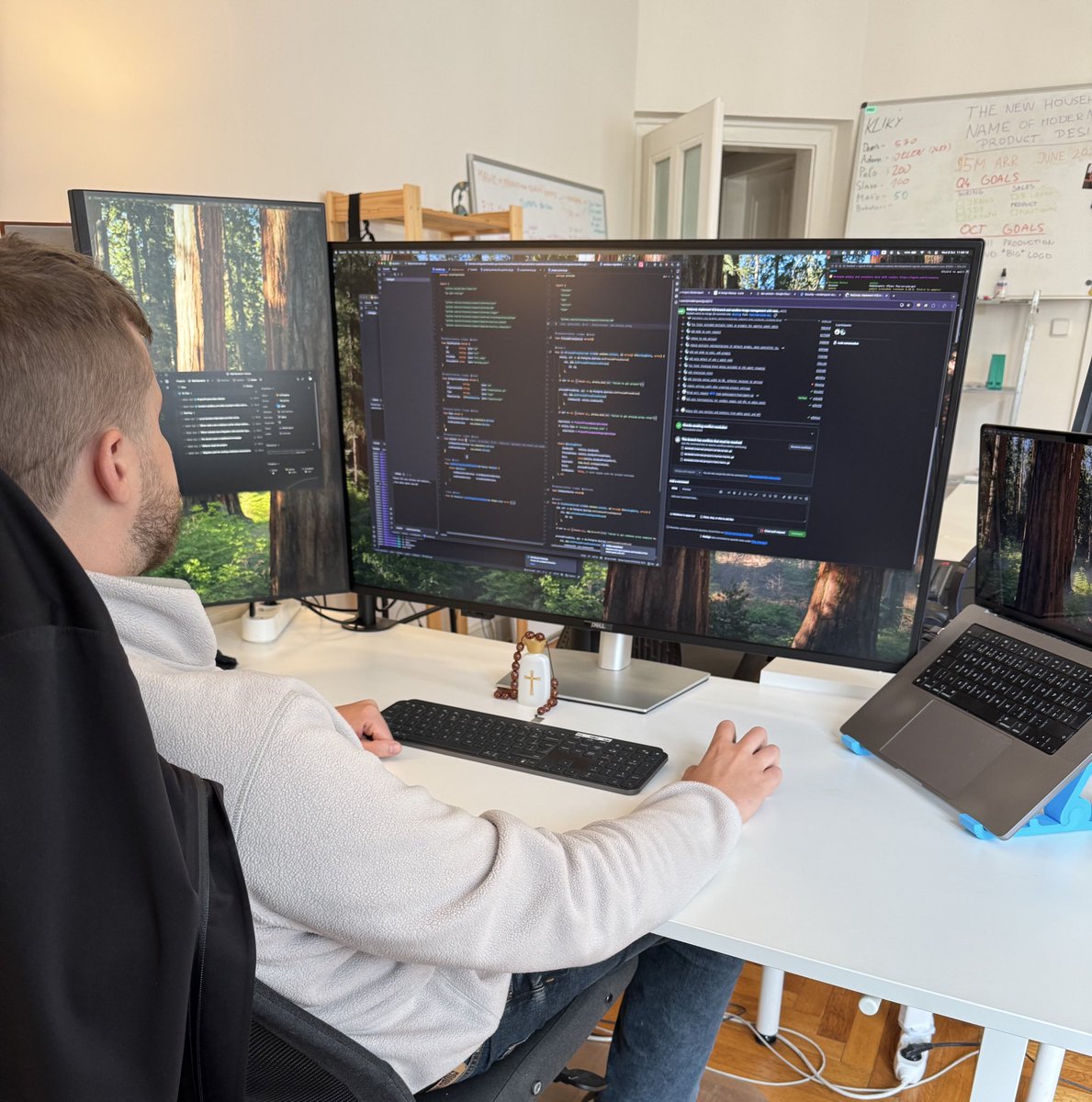 if your CTO doesn’t have a setup like this, you’re not gonna make it