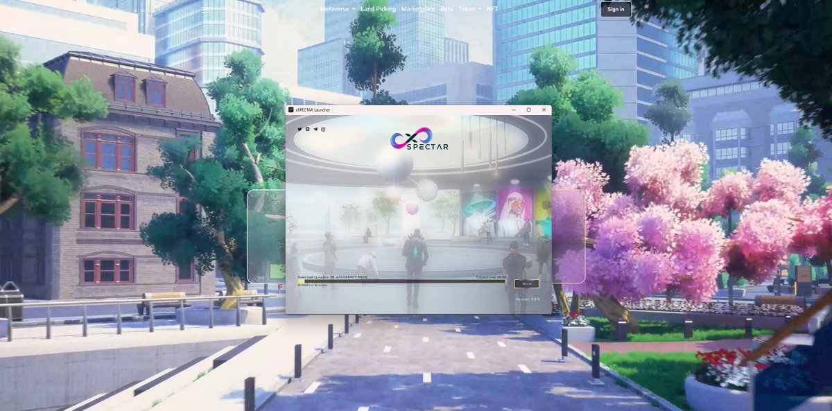 Just downloading <a href="/xSPECTAR/">xSPECTAR ™</a> beta going to give it a go! recently brought an agent and a V1 avatar lets see how it goes