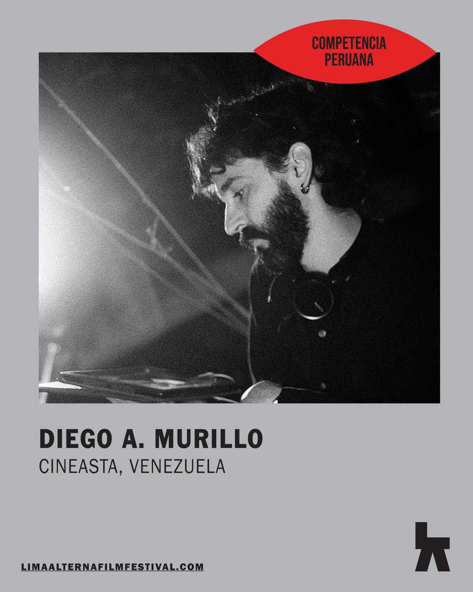 ★★★ JURADO COMPETENCIA PERUANA ★★★

📢 ¡Conoce a nuestros jurados de la Competencia Pruana!

🇨🇴 Deimer Quintero Vertel (Diseñador sonoro-Cineasta, Colombia)
🇵🇪 Diana Tupiño (Cineasta, Perú)
🇻🇪 Diego A. Murillo (Cineasta, Venezuela)

#6LimaAlterna