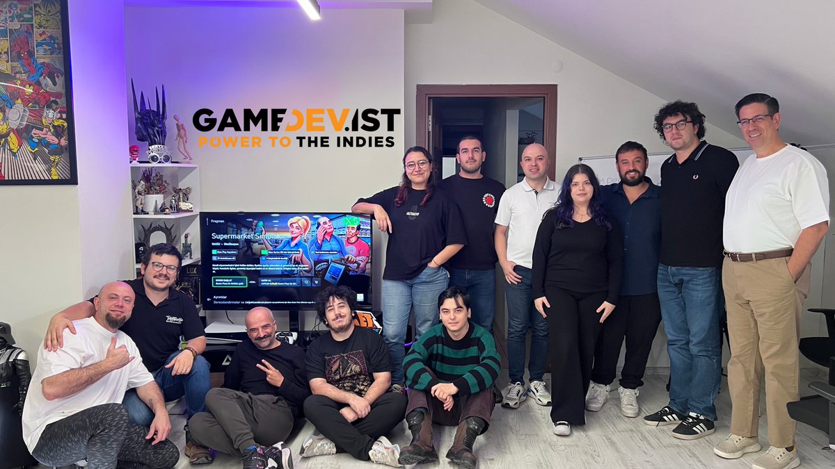 Bugün yerli oyun sektöründe bir mihenk taşı daha yerine oturdu: Türkiye'den son yıllarda çıkan en başarılı bağımsız oyun olan Supermarket Simulator'ı Xbox ve PC Gamepass'e exclusive bir anlaşma ile getirmiş olmanın haklı gururunu <a href="/gamedev_ist/">GameDev.ist</a>  olarak yaşıyoruz!

Bu muhteşem oyunu