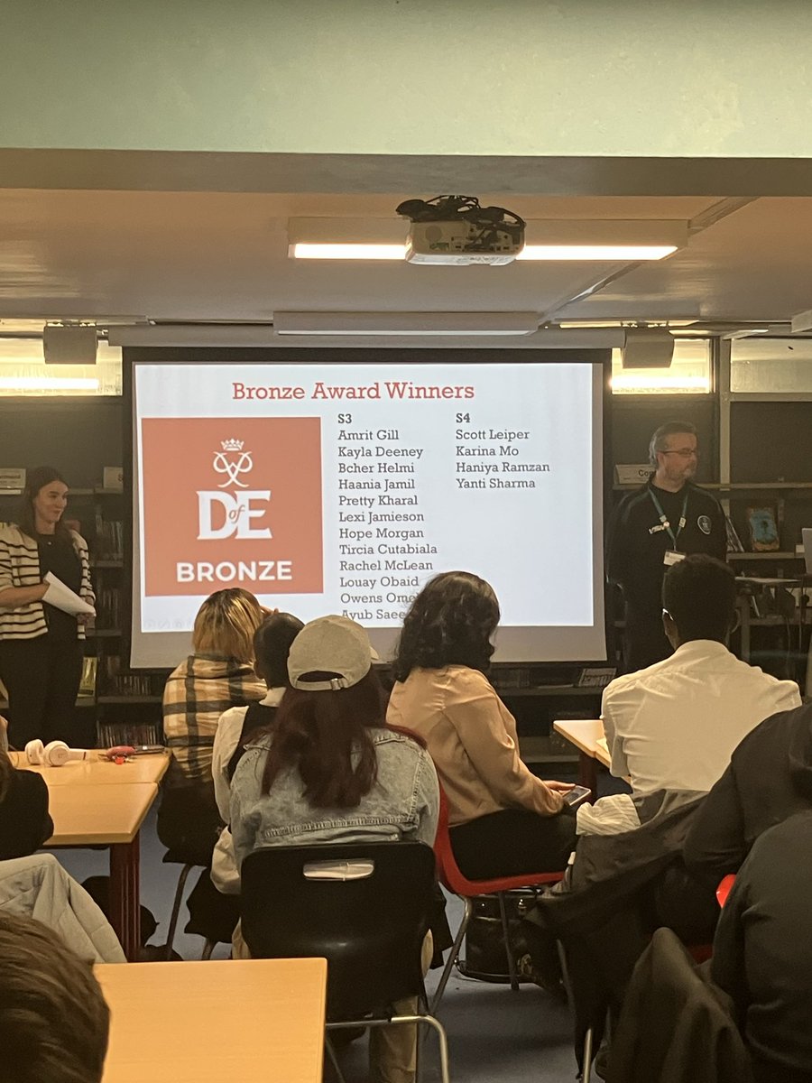 DofEGlasgow's tweet image. Amazing to be at @StPaulsHighSch2  for their #dofe award ceremony this afternoon! It was great to see the young people with there families and celebrate the efforts that they had put in with the amazing support from school staff team! 
@BlairvadachOEC @DofEFrasglow @DofEScotland