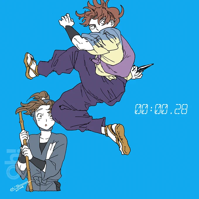 2秒(利こま)
