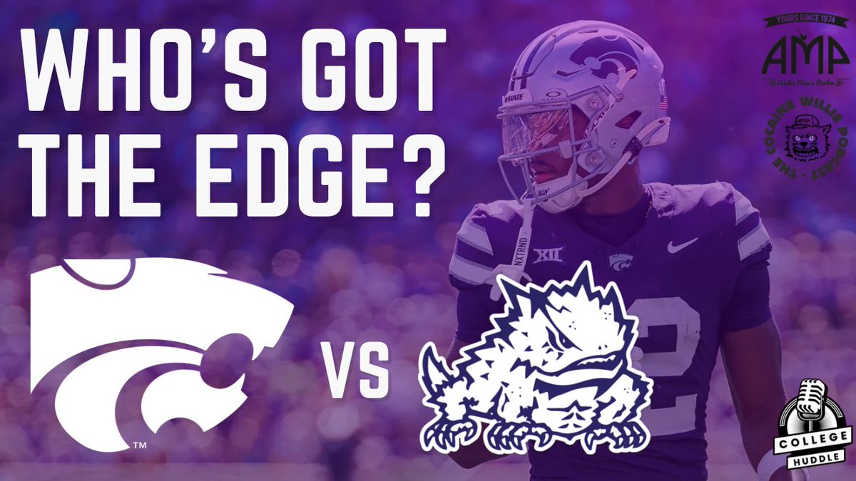 Can K-State slow down TCU’s explosive offense?

<a href="/FrogPreacher/">Jamie Plunkett</a> joined us to preview this weekend’s homecoming matchup against the Horned Frogs. 

📺 youtu.be/v7E9OrVsFMs?si…
🎧 open.spotify.com/episode/0ADF1T…
🍎 podcasts.apple.com/us/podcast/coc…