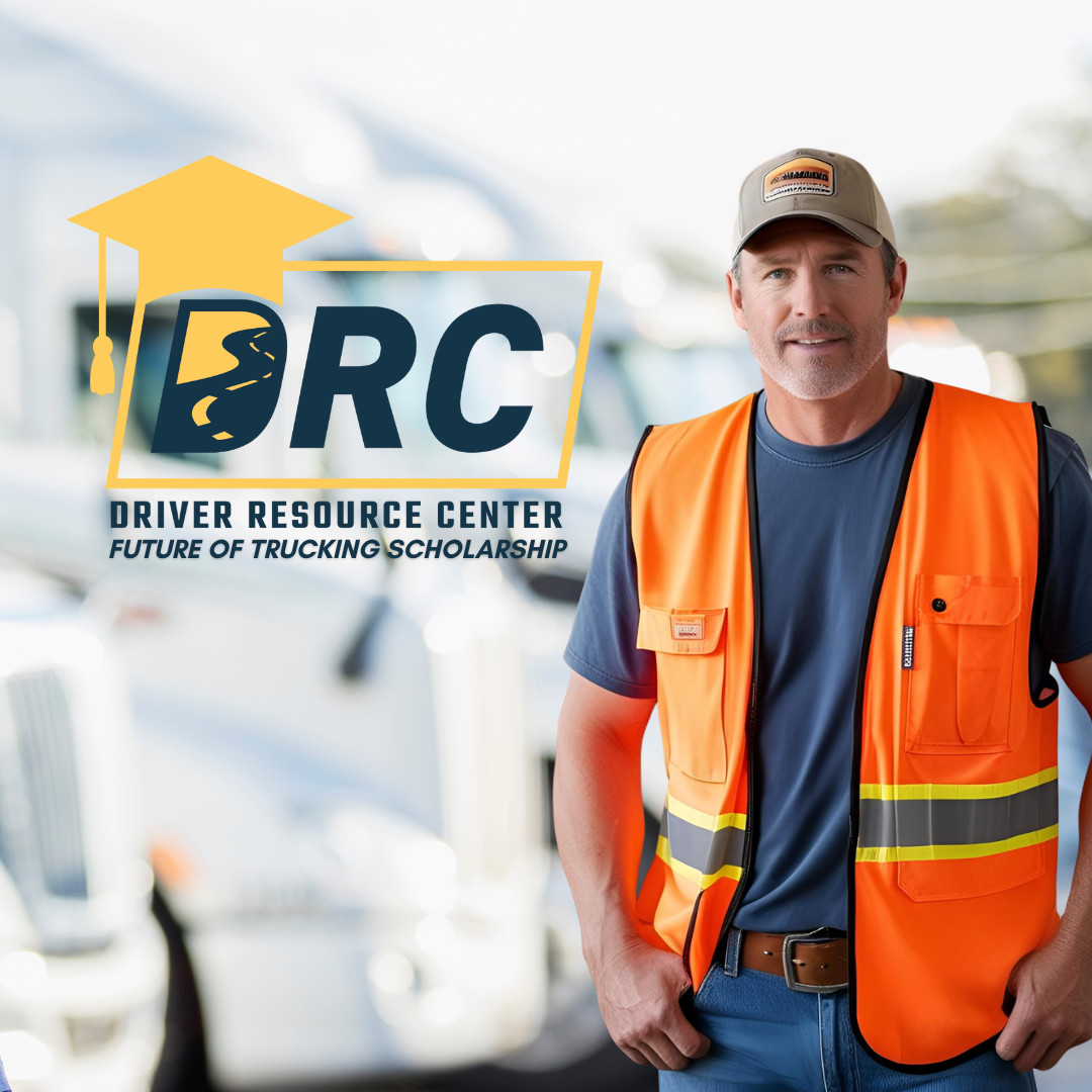 $1,000 Scholarship Available for CDL Training.💰 If you looking to kickstart a career in the transportation industry? Visit our website to learn more and apply: driverresourcecenter.com/truck-driving-…