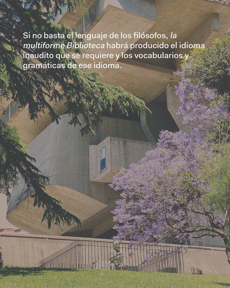 Modernismolat's tweet image. Nuestro Archivo de Arquitectura #5 es una colaboración con el arquitecto y fotógrafo Mariano Gomez-Luque @____MGL____, quien presenta una serie narrativizada de fotos de la Biblioteca Nacional de la República Argentina, titulada ‘Testa x Borges: una micro-ficción especulativa’.