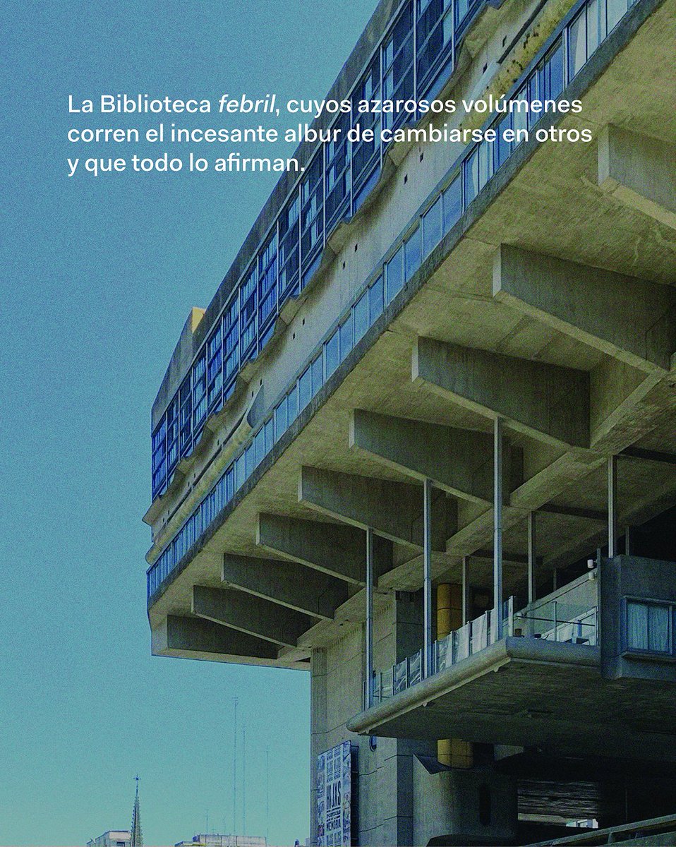 Modernismolat's tweet image. Nuestro Archivo de Arquitectura #5 es una colaboración con el arquitecto y fotógrafo Mariano Gomez-Luque @____MGL____, quien presenta una serie narrativizada de fotos de la Biblioteca Nacional de la República Argentina, titulada ‘Testa x Borges: una micro-ficción especulativa’.