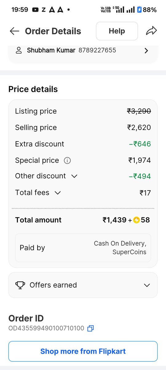 SHUBHAM28920710's tweet photo. It is to be informed that I am a common man ordered a pair of formal shoe for my wedding but unfortunately I am getting message that your order could not be delivered we will try again Tommorow. Delivery boy is even not calling me. Kindly check and deliver my order soon. https://t.co/AOHUl49Boy