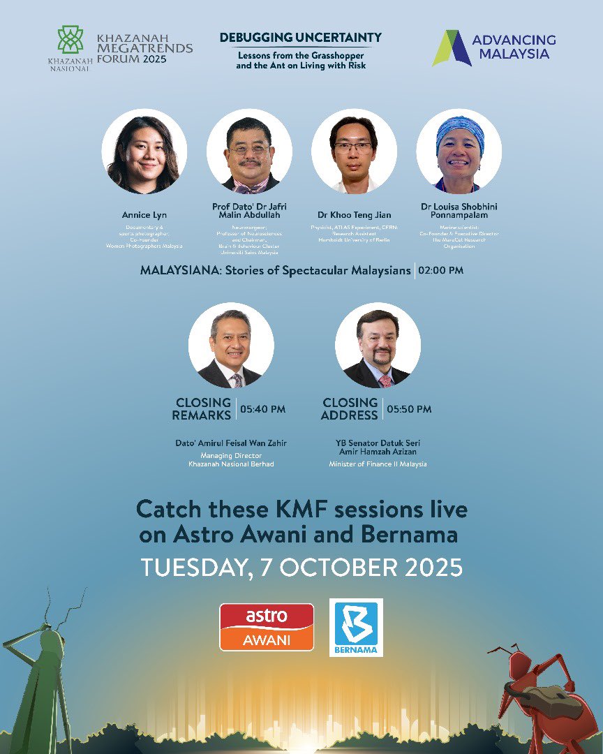 neuronman's tweet photo. Khazanah Megatrend 2025: Neurogardener gives a 18 minute talk on stage live online as well:-

https://t.co/aXnWz5hML7 https://t.co/vVIump2yMK