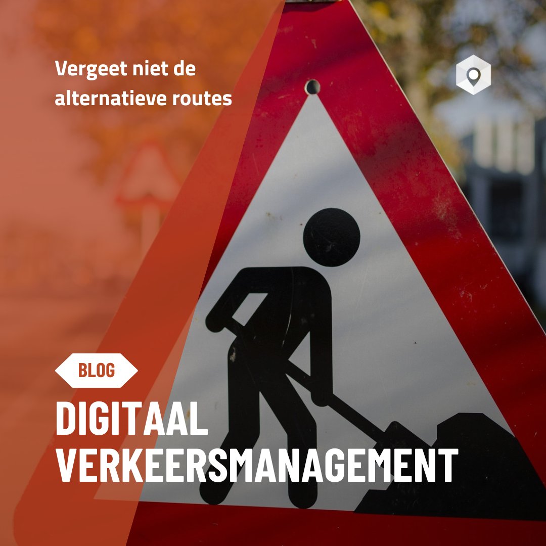 Een afsluiting alleen leidt verkeer niet goed om. Zonder digitale maatregelen sturen nav-apps voertuigen zo door woonwijken. Denk vooruit, blokkeer ongewenste routes en pak de regie terug. Wij laten je zien hoe 👉bit.ly/46m30hj
 #digitaalverkeer #mobiliteitsbeheer