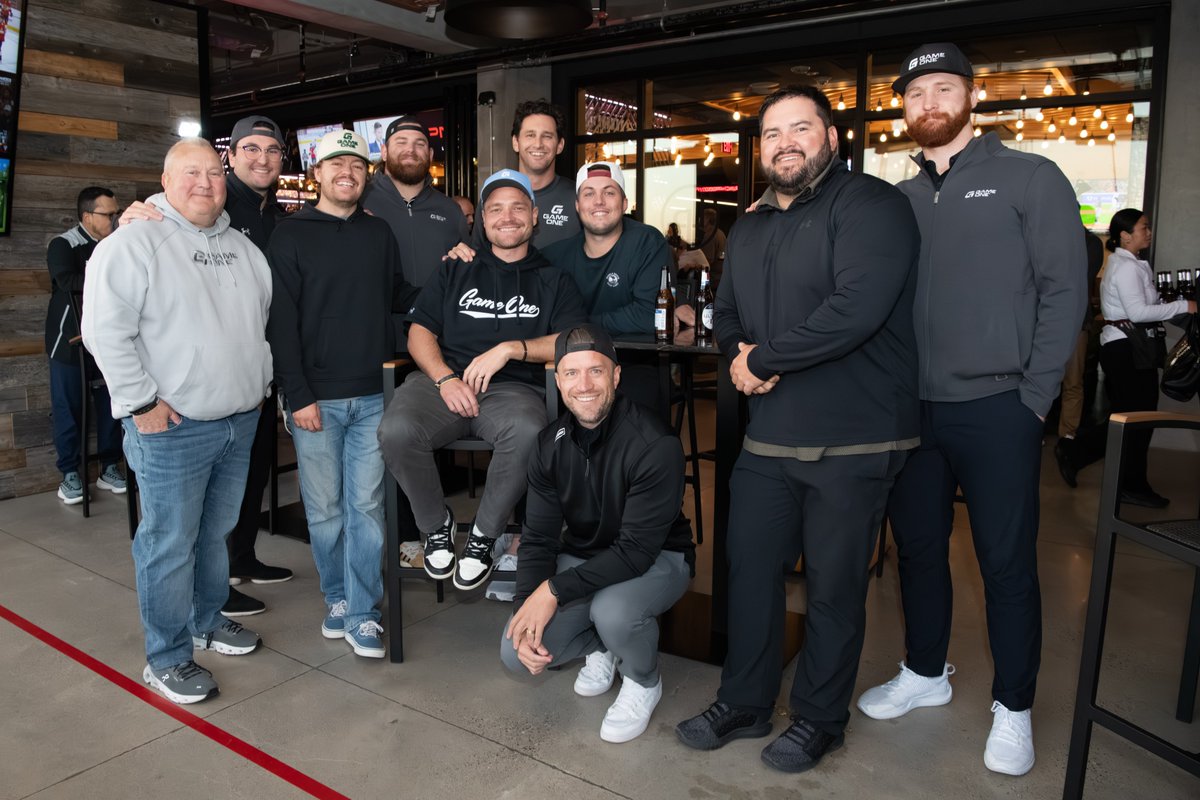 Day 3 of #GOUnleashed2025!

Our group event at <a href="/launchpad_golf/">LaunchPad Golf</a> was a highlight of the week ⛳️ (sponsored by <a href="/PMXProMaxima/">PMX | Strength Equipment Made in the U.S.A.</a>)