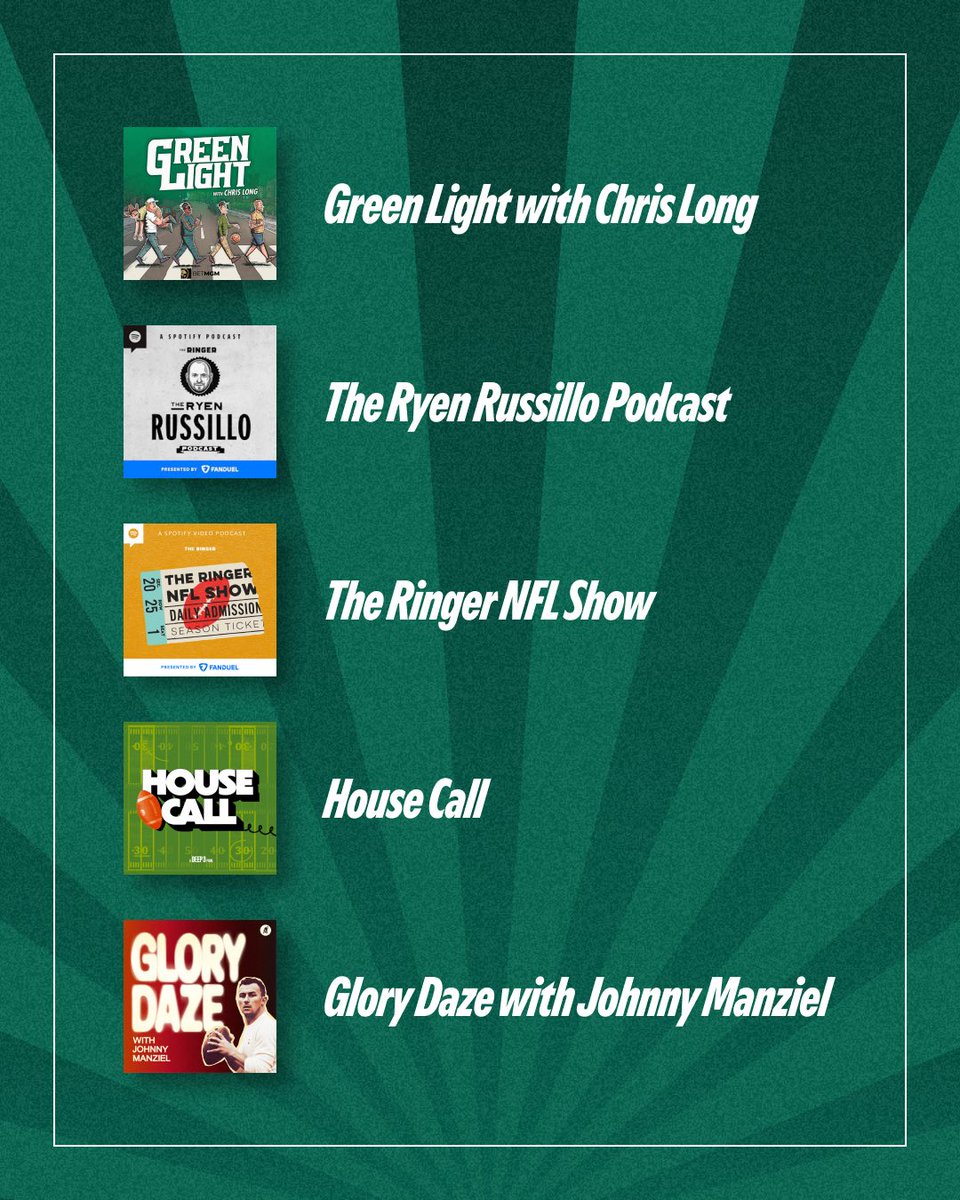 SpotifyNews's tweet image. The commentary doesn’t stop when the game ends. Check out our fall listening lineup 🏈 newsroom.spotify.com/2025-10-06/foo…