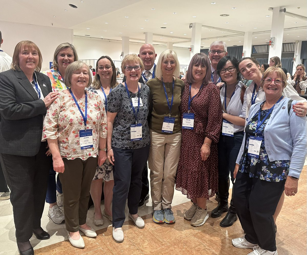 S_D_W_G's tweet photo. That’s a wrap. Thanks to everyone @alzscot @NDCAN_Scotland @S_D_W_G for a fantastic few days in beautiful Bologna- showcasing some of our collaborations, innovations and lived experienced work, campaigns and priorities. #35AEC see you in Dublin next year @AlzheimerEurope https://t.co/xpMUcf5yXz