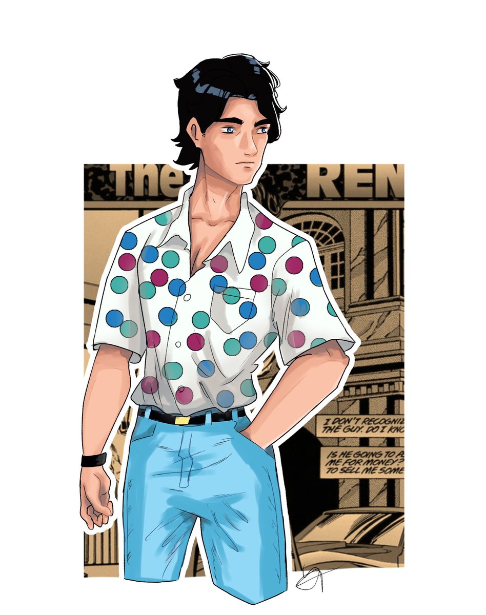 HawkboyArts's tweet photo. Drawing this ugly thing lmao
#Nightwing #dickgrayson #fanart #ibisPaintX #ibispaint #asanoturna #Nightwingfanart #discowing #Dccomics #dcfanart https://t.co/r6uOJqgOlK