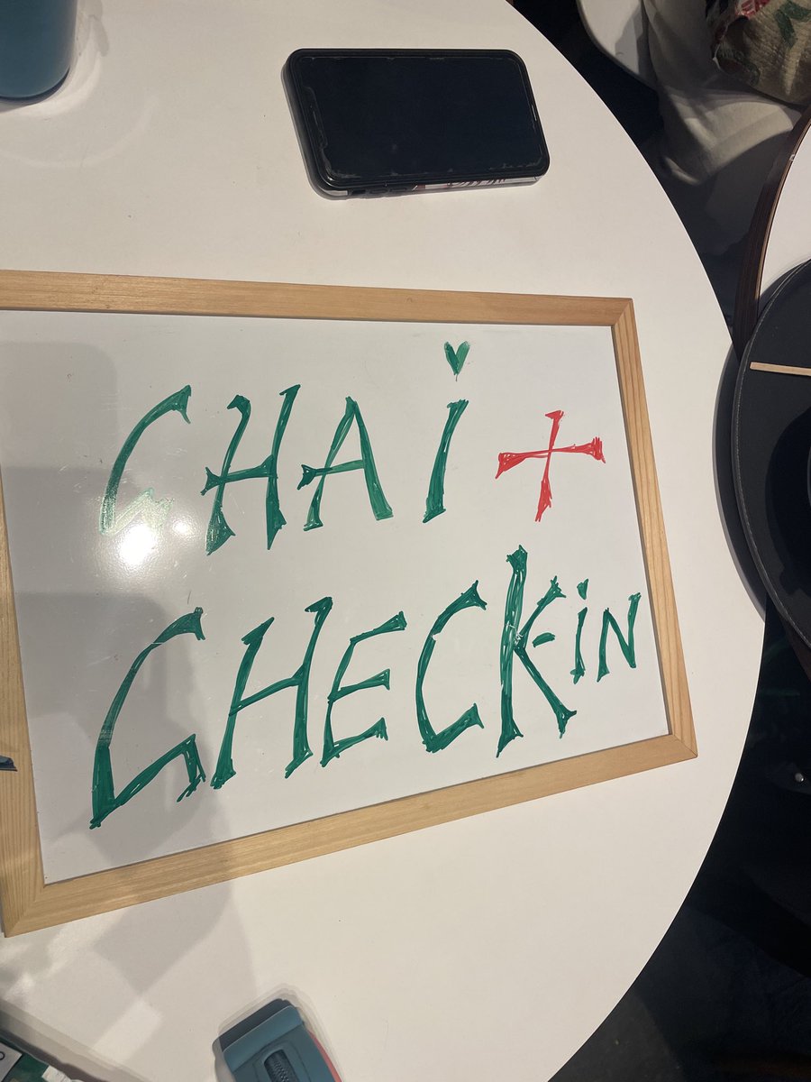 CHAI &amp; CHECKED IN ✅ 

Such a gorgeous afternoon with these lovely ladies 🩷

A special thank you to the wonderful <a href="/ShobnaGulati/">DR SHOBNA GULATI MBE, DL</a> for joining this session for a Q&amp;A, I think we can all agree that we were all so inspired by her!

Keep an eye out for when more sessions are announced