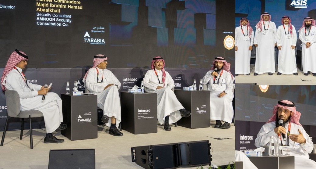 بسم الله الرحمن الرحيم 
تشرفتُ و لله الحمد بالمشاركة في الجلسة الحوارية المتميزة "عندما تلتقي الخبرة بالحيوية" بمؤتمر الرياض انترسيك ٢٠٢٥