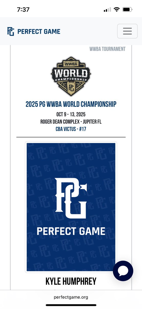 Good luck to two Grizzlies in Jupiter this week! It is one the biggest tournament amateur events in the country and we are lucky enough to have two representing Osos. <a href="/Gavinlk_27/">Gavin Loeb Keene</a> who is with the Ohio Warhawks and <a href="/Khump2026/">Kyle Humphrey</a> who is with CBA Victus.  Good luck boys! <a href="/OhioWarhawks/">Ohio Warhawks®⚾️</a>