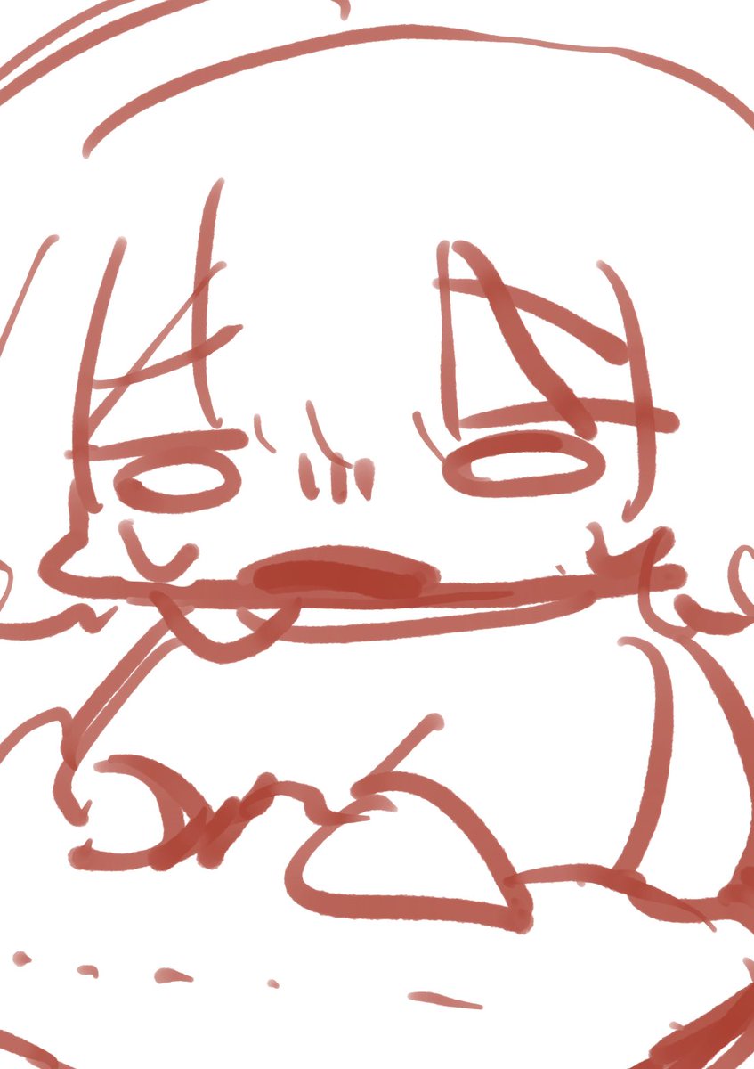 なんで絵って最初めきめき上達するのに途中で止まるんですか？？？
呪い？