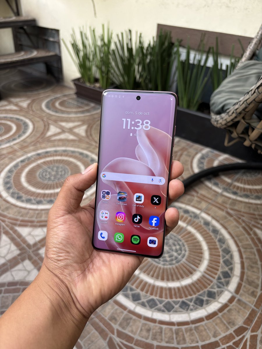 Estos días voy a estar probando y grabando al Moto Edge 60 Fusión!