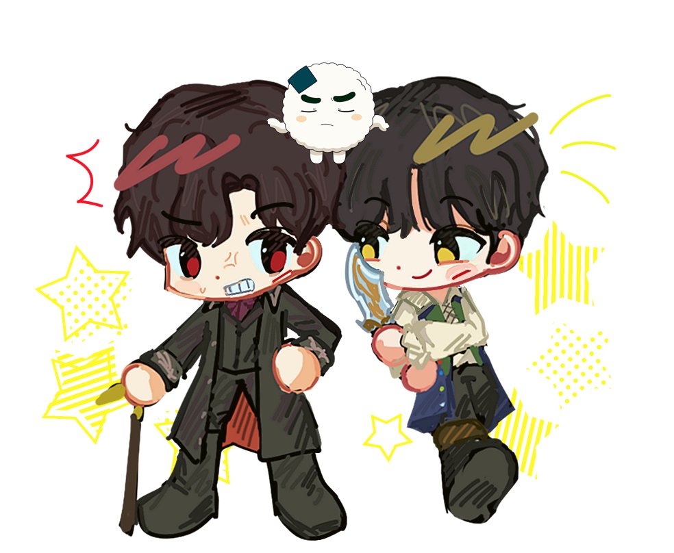 otk1ife's tweet photo. 커미션으로 홋��크와 동피터를 그렸어요~! 감사합니다!! >_< https://t.co/uR0rm2MLdU