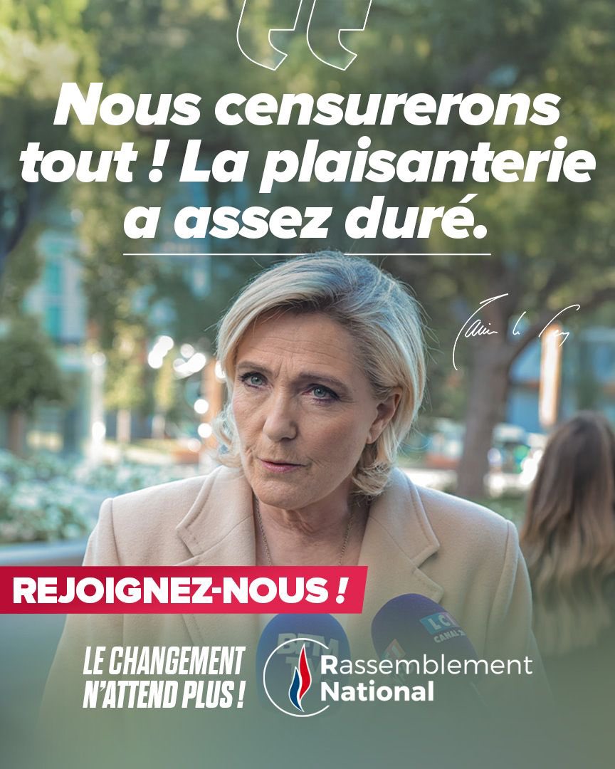 Rassemblement National tweet media