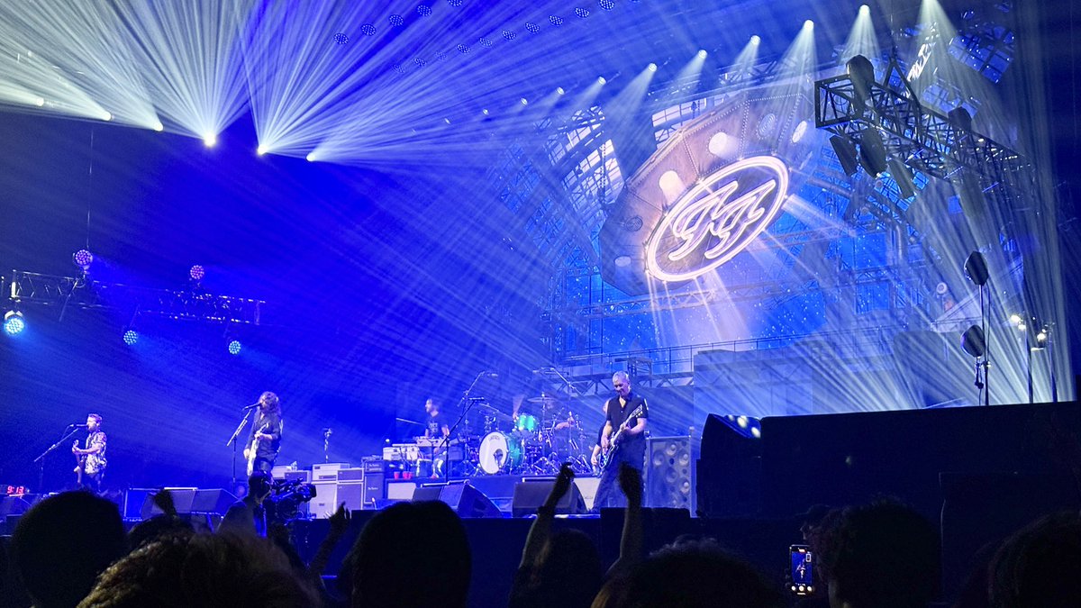 Foo Fighters 17年ぶりのライブやっぱり最高だった！#FOOFITGHTERS