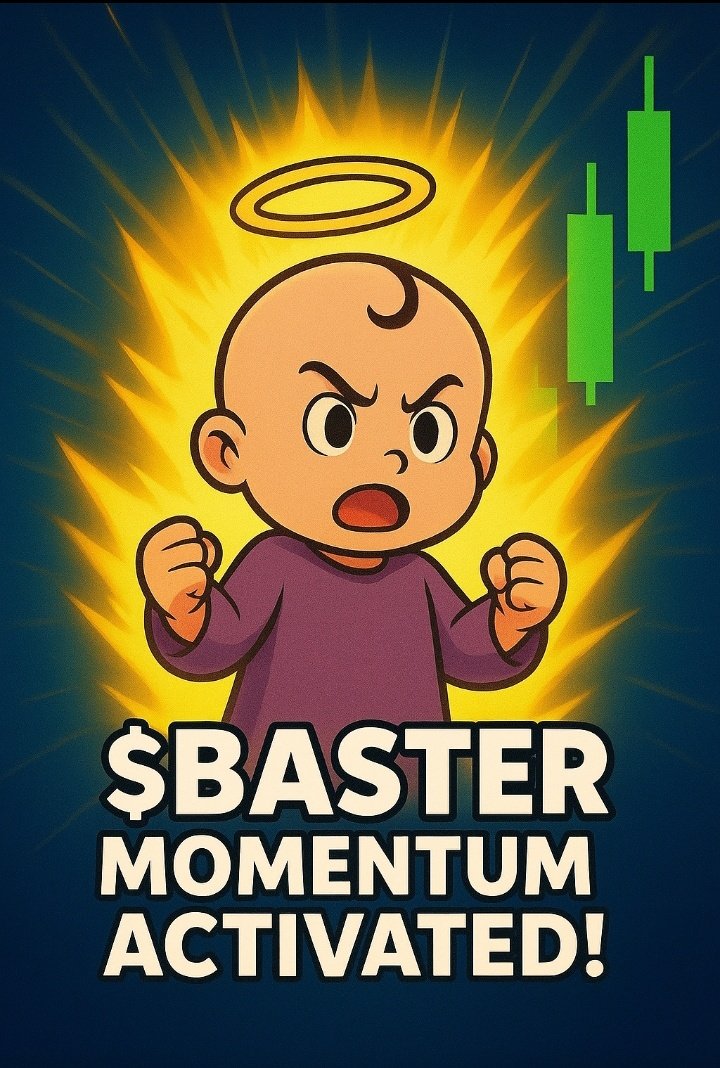 Basterarmy's tweet photo. ⚡️The $BASTER army is waking the market up 🚀
Momentum is building, the energy is unstoppable 🔥
Green candles are only the beginning 📈🌌

👶 Baby Aster is something more than a meme and we would uncover that real soon 💎✨

#BabyAster #BASTER #Next100x #CryptoCommunity  #BNB #MemeSeason