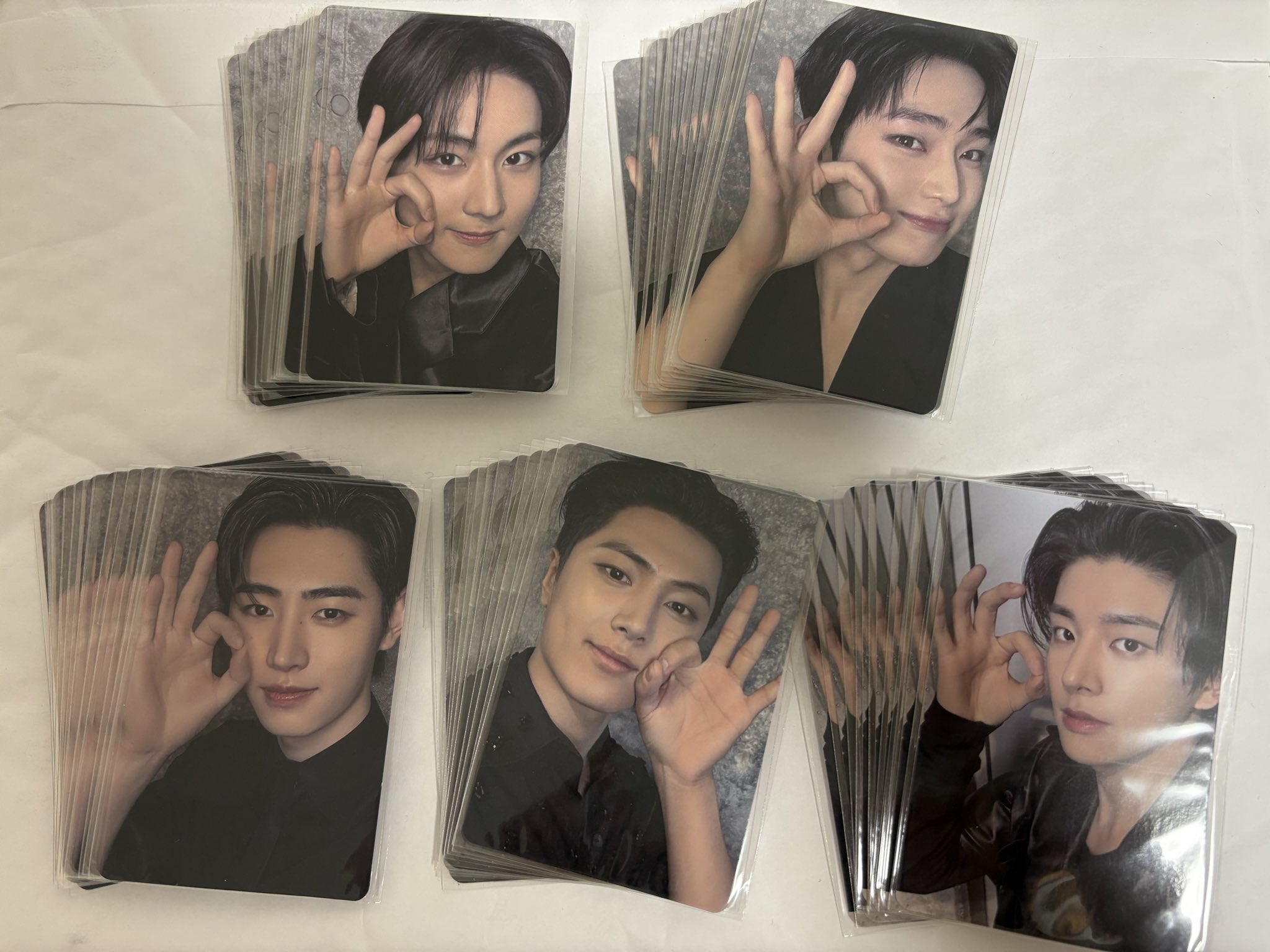 ENHYPEN ヒスン ソヌ ジョンウォン トレカ ラキドロ ぱぴ on X: 