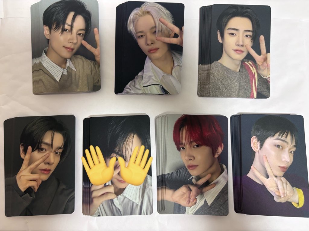 ENHYPEN ヒスン ソヌ ジョンウォン トレカ ラキドロ ぱぴ on X: 