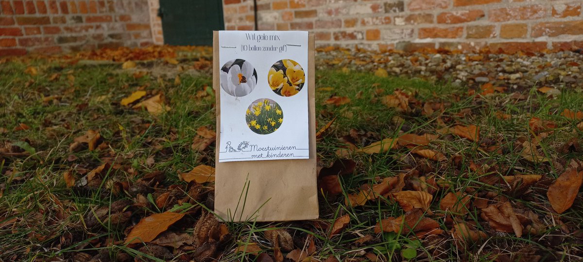 oudersvannature's tweet image. 🌸🌹🌷 Deze biologische bloembollen krijg je tot 1/11 cadeau (1 zakje per klant) als je toegang koopt tot de kleuteractiviteiten moestuinierenmetkinderen.nl/moestuinactivi… en/of de activiteiten voor 6-12 jaar.
moestuinierenmetkinderen.nl/moestuinactivi…
Je betaalt 1x en hebt forever toegang 🤩 #bloembollen #biologisch