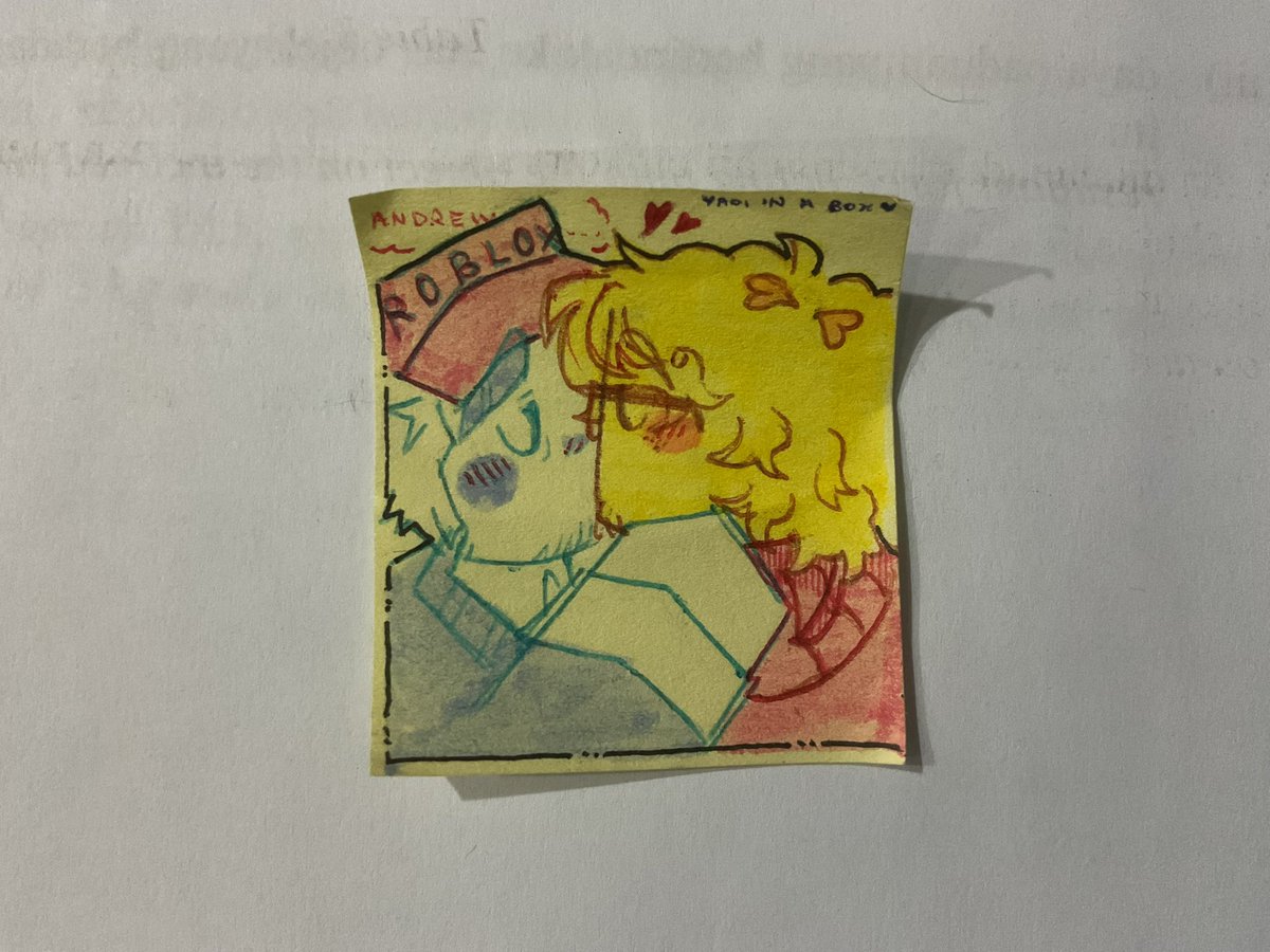 elliotdgoat's tweet image. #badthings #badthingsroblox #roblox 

mini yaoi....